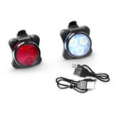 Uptown USB Rechargeable Bike Lights