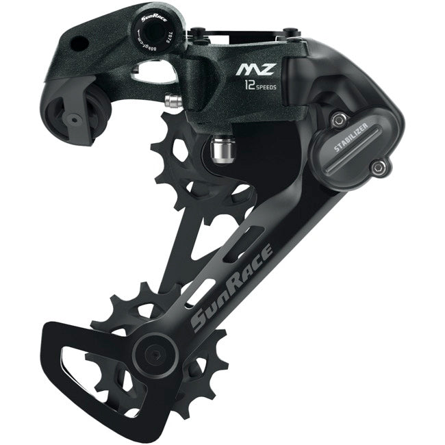 RDMZ600 12sp Rear Derailleur, Med, Black NLS
