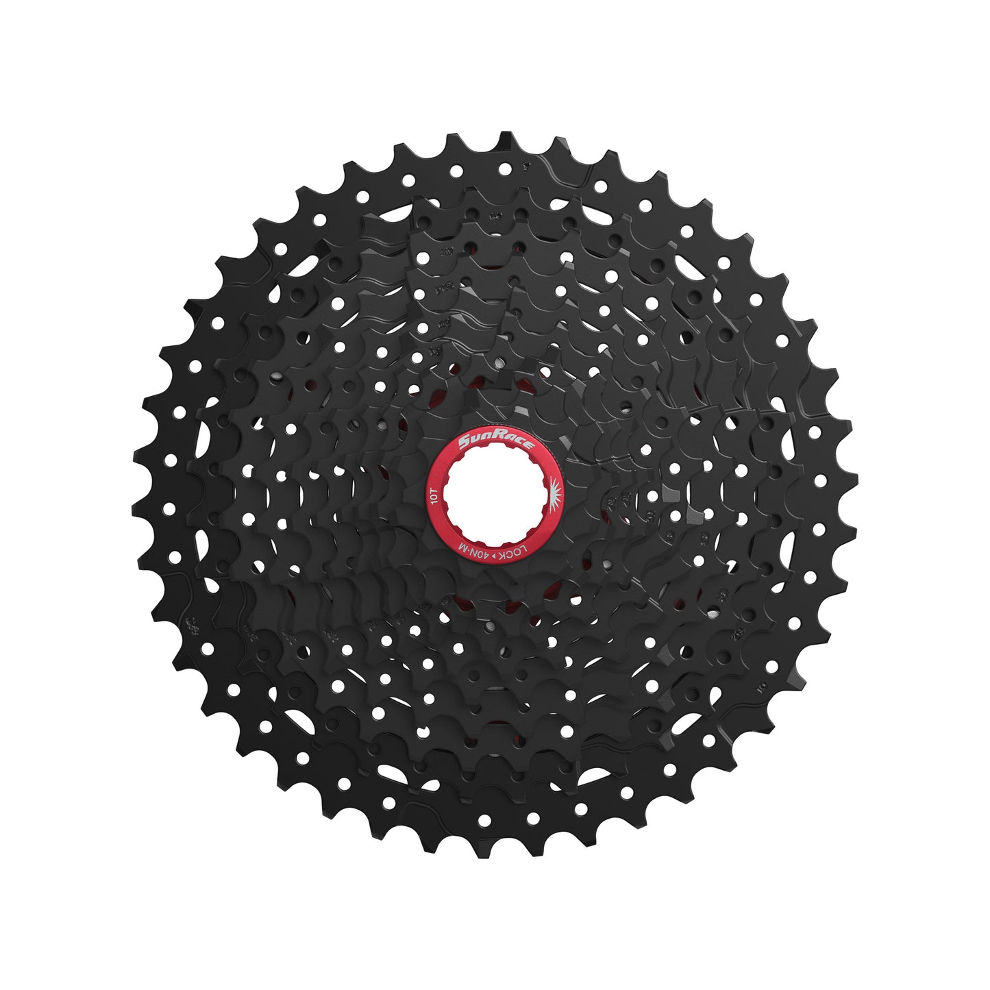 Sunrace CSMX9X 11sp Cassette 10-42t - Black