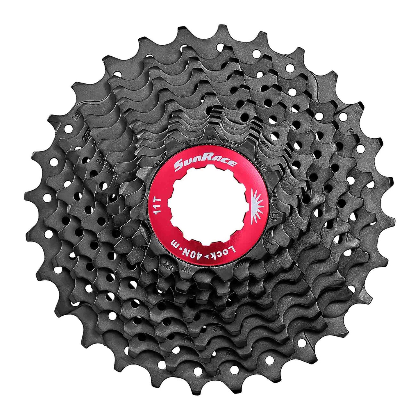 Sunrace CSRX1 11sp Cassette 11-36t - Black