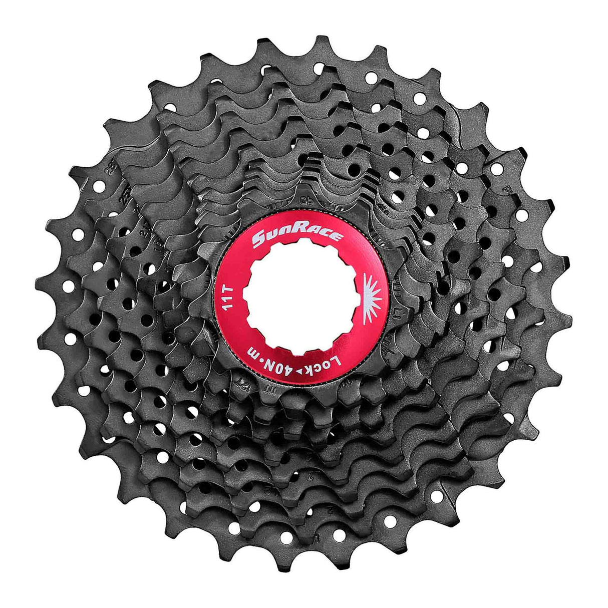 CSRX1 11sp Cassette, 11-28t - Black NLS