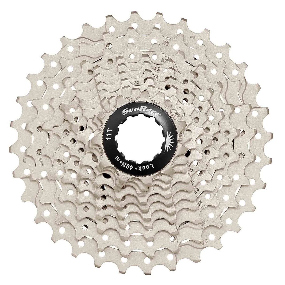 CSRS1 10sp Cassette, 11-28t - Silver
