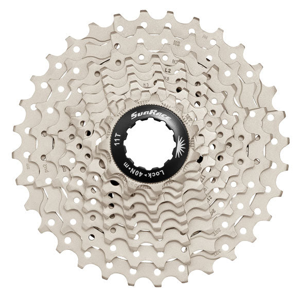 CSRS1 10sp Cassette, 11-32t - Silver