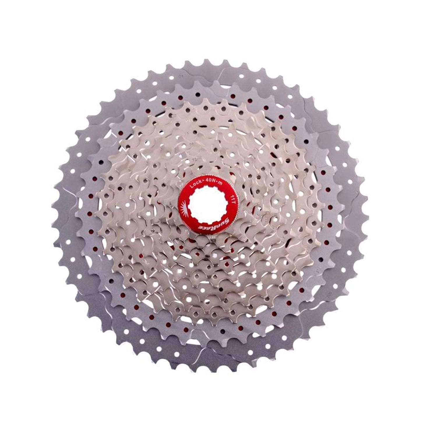 Sunrace CSMX80 11sp Cassette 11-50t - Silver