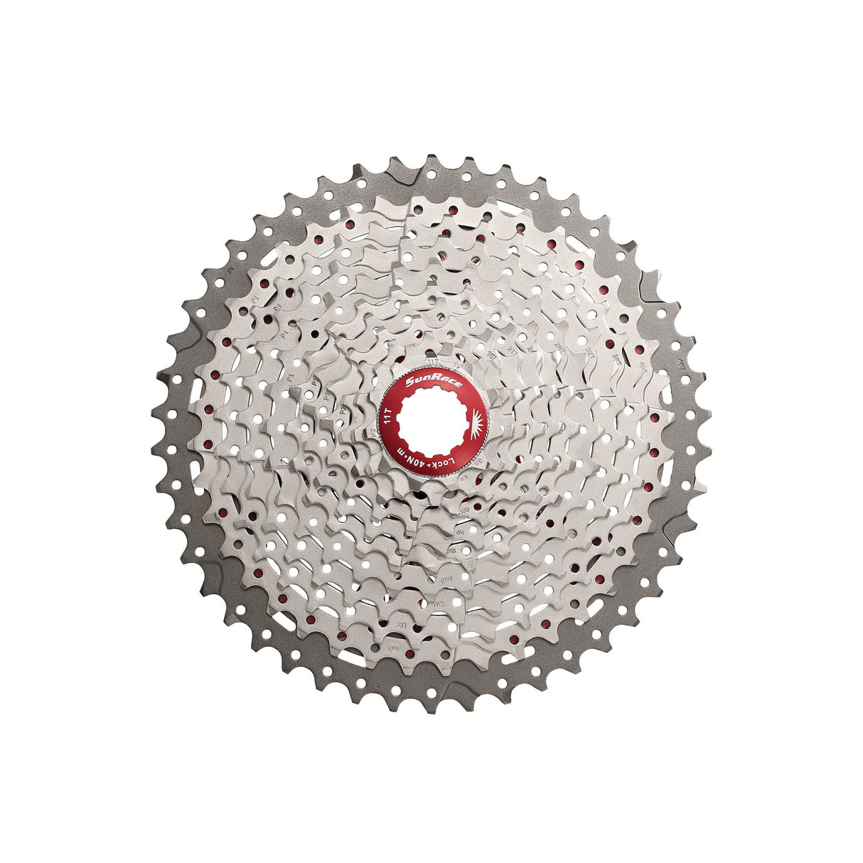 CSMX8 11sp Cassette, 11-46t - Silver
