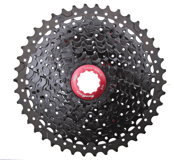 CSMX3 10sp Cassette, 11-46t - Black