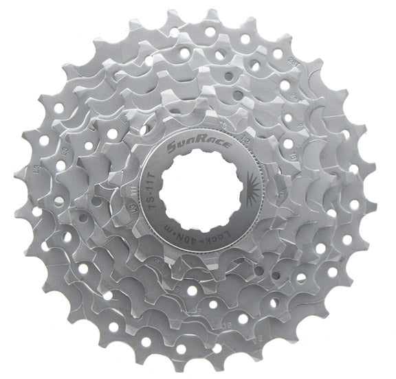 CSM63 7sp Cassette, 11-28t, Silver