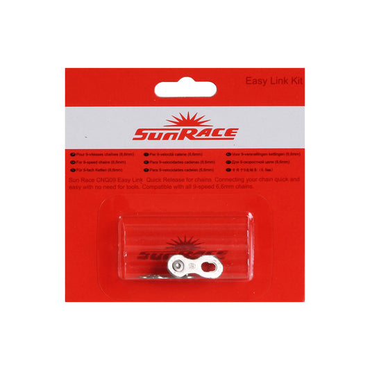 Sunrace CNQ09 Quick Link for 9sp Chains (1 Set)