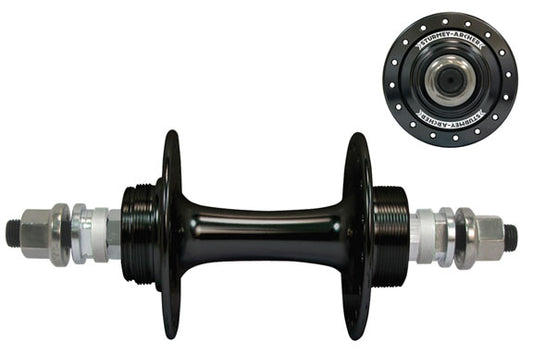 Sturmey Archer Track Rear Hub 32h - Black Anodized