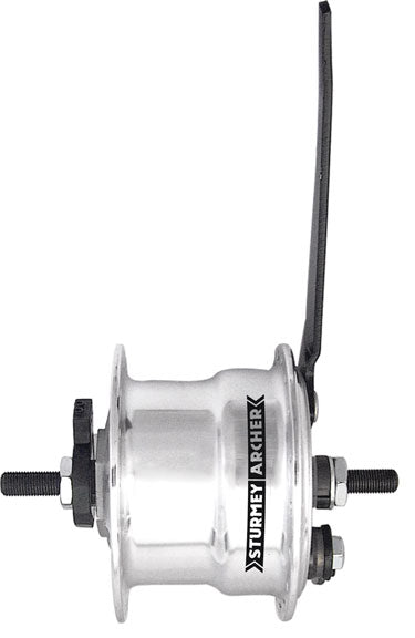 X-FDD Dynamo 3.0 Front Hub+70mm Drum Brake, 36h