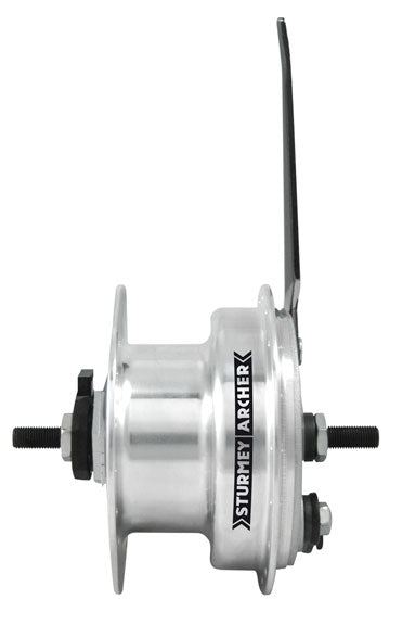 XL-FDD Dynamo 3.0 Front Hub+90mm Drum Brake, 36h