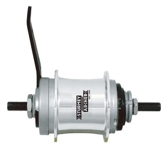 S-RC3 3-Sp Coaster Brake Hub, 32h (Thumb Shifter)