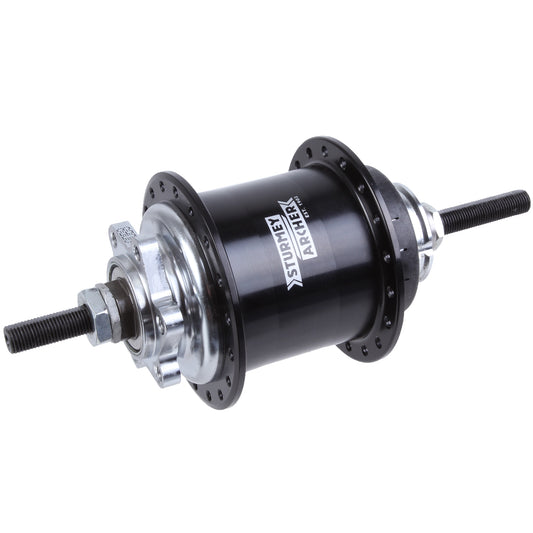 Sturmey Archer RS-RK3 3-Sp Disc Hub 36h - Black