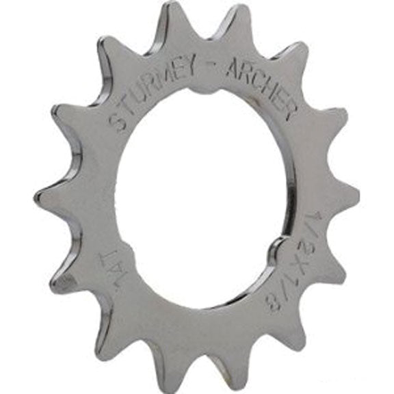 3-Speed Flat Cog, 3-Spline, 3/32" - 18t Chrome