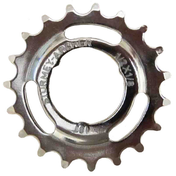 3-Speed Dished Cog, 3-Spline, 1/8" - 24t Chrome