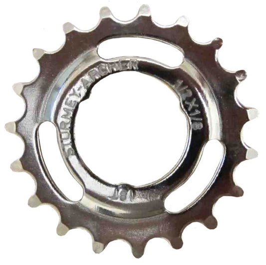 Sturmey Archer 3-Speed Dished Cog 3-Spline 1/8" - 20t Chrome