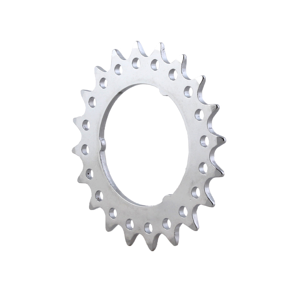 5-Speed Flat Cog, 3-Spline, 1/8" - 20t Chrome