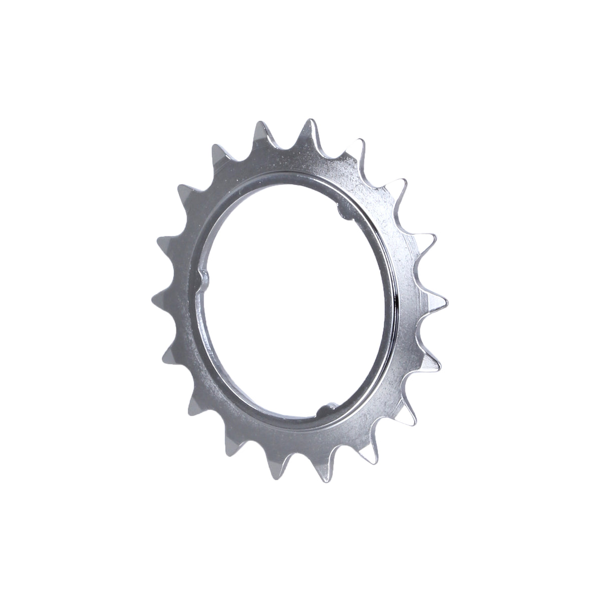 5-Speed Flat Cog, 3-Spline, 3/32" - 18t Chrome