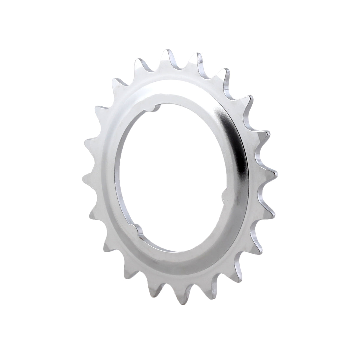 5-Speed Dished Cog, 3-Spline, 1/8" - 20t Chrome