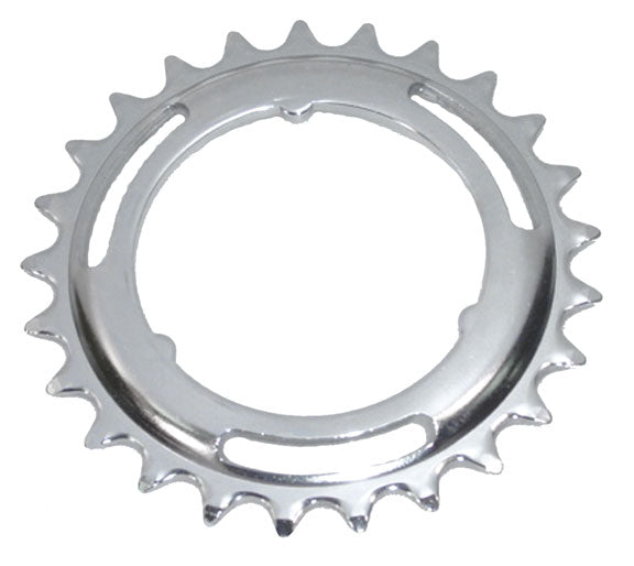 8-Speed Dished Cog, 3-Spline, 1/8" - 25t Chrome