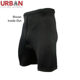 Urban Cycling ClickFast Padded Undershorts Liner Underwear With CoolMax Technology (Compatible With Enduro Shorts)