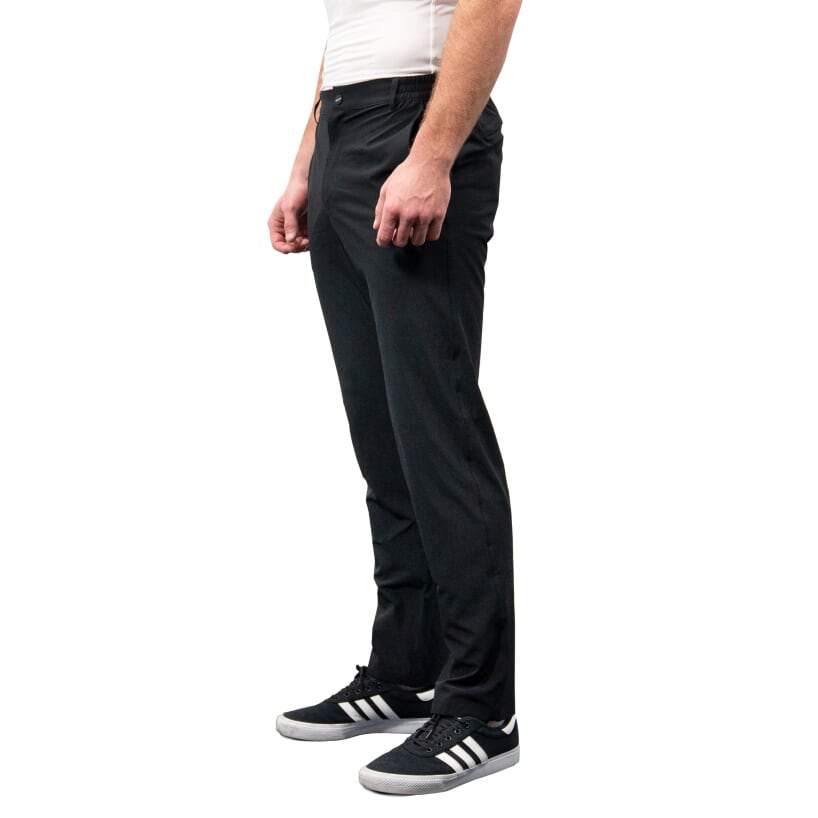 Urban Cycling Commuter Bike to Work Pants - Black