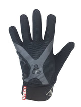 Urban Cycling Full Finger Gloves - Touch Screen Finger Bike Gloves, Windproof, Gel Padded for MTB or Road Cycling