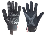 Urban Cycling Full Finger Gloves - Touch Screen Finger Bike Gloves, Windproof, Gel Padded for MTB or Road Cycling
