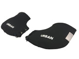 Urban Cycling Handlebar Mitts for Mountain / Commuter Bike, Flat Handlebar Pogie Winter Thermal MTB Mittens, Black