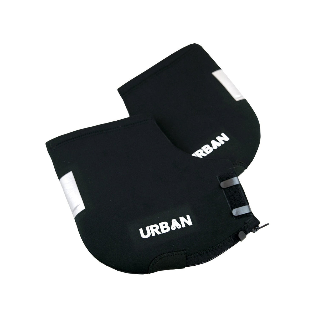 Urban Cycling Handlebar Mitts for Mountain / Commuter Bike, Flat Handlebar Pogie Winter Thermal MTB Mittens, Black