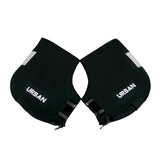 Urban Cycling Handlebar Mitts for Mountain / Commuter Bike, Flat Handlebar Pogie Winter Thermal MTB Mittens, Black
