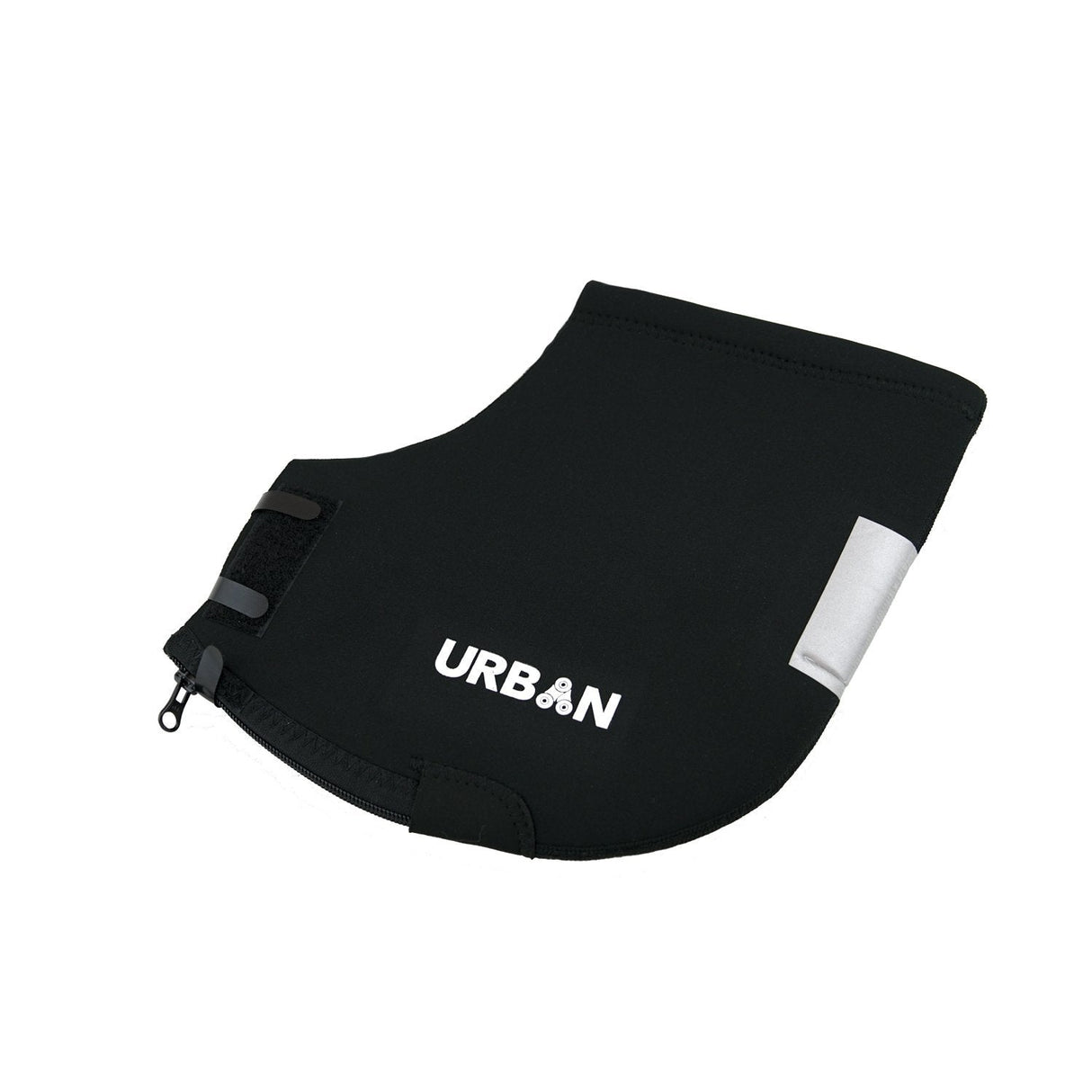 Urban Cycling Handlebar Mitts for Mountain / Commuter Bike, Flat Handlebar Pogie Winter Thermal MTB Mittens, Black