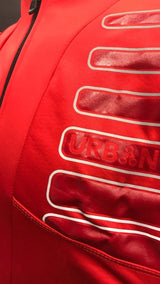 Urban Cycling Reflector Winter Softshell Thermal Jersey Jacket