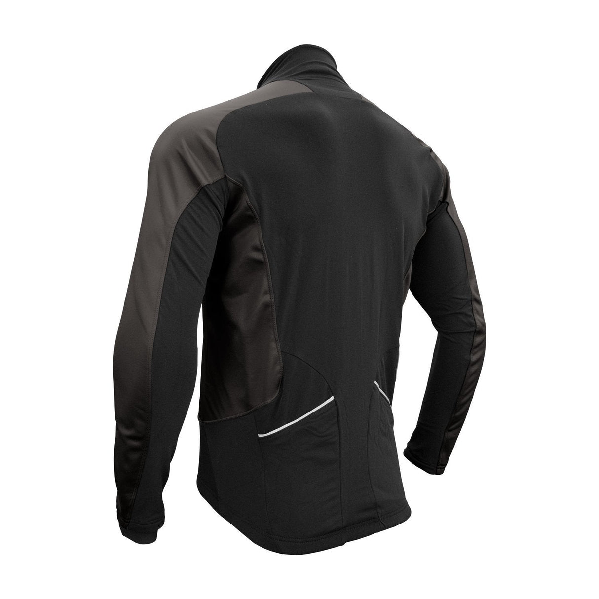Urban Cycling Reflector Winter Softshell Thermal Jersey Jacket