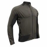 Urban Cycling Reflector Winter Softshell Thermal Jersey Jacket