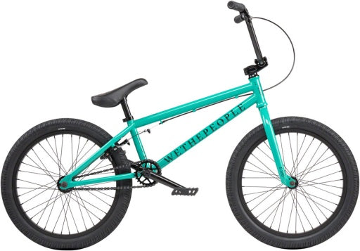 We The People Thrillseeker BMX Bike - Medium, Sea Foam Green, 20" TT