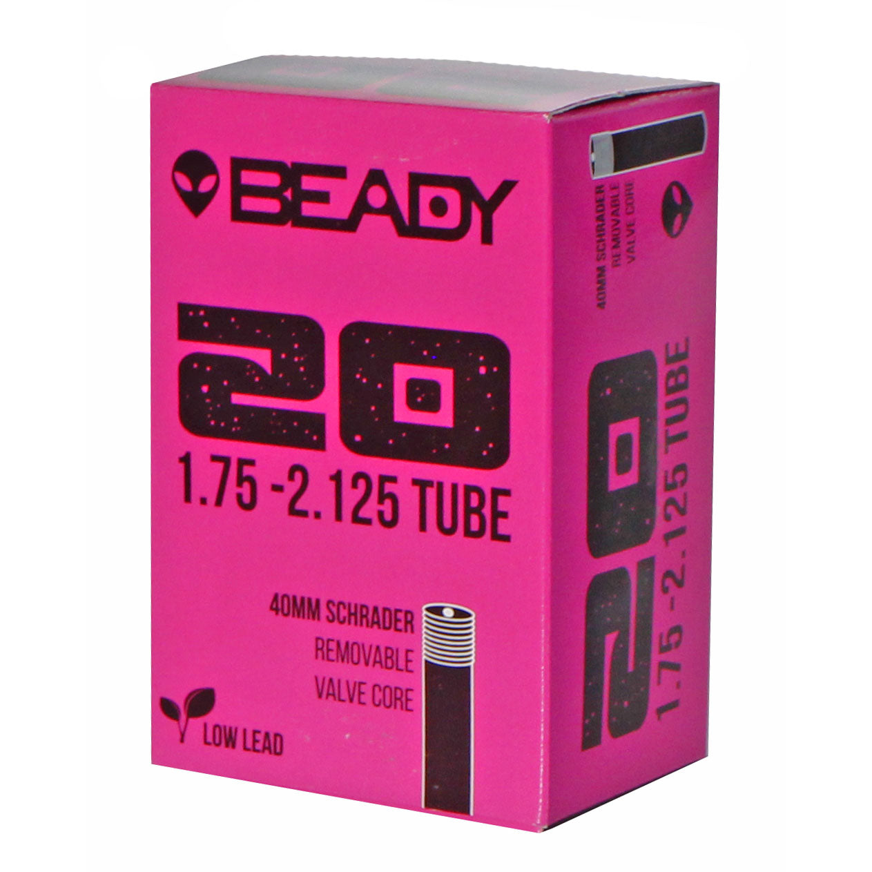 Beady Butyl Tube 20x1.75-2.125" SV 40mm