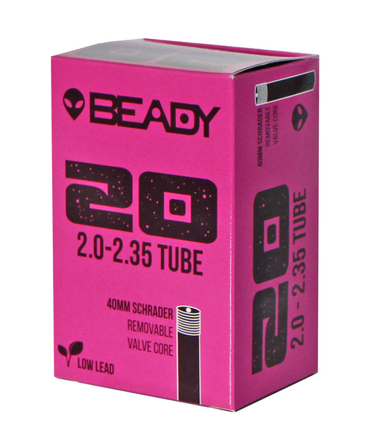 Beady Butyl Tube 20x2.0-2.35" SV 40mm