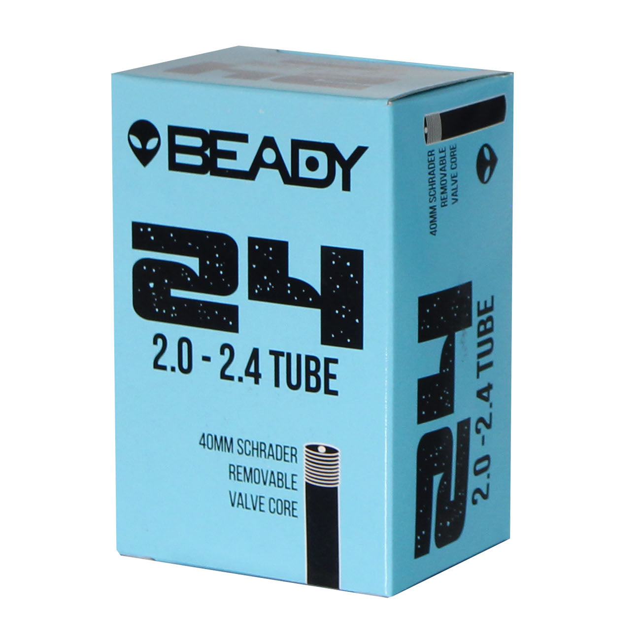 Beady Butyl Tube 24x2.0-2.4" SV 40mm