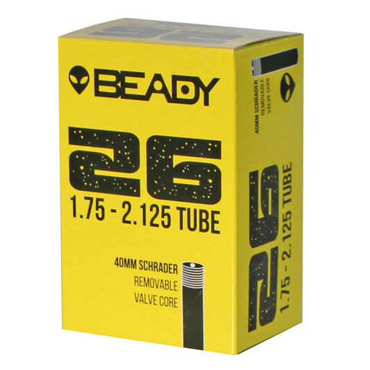 Beady Butyl Tube 26x1.75-2.125" SV 40mm