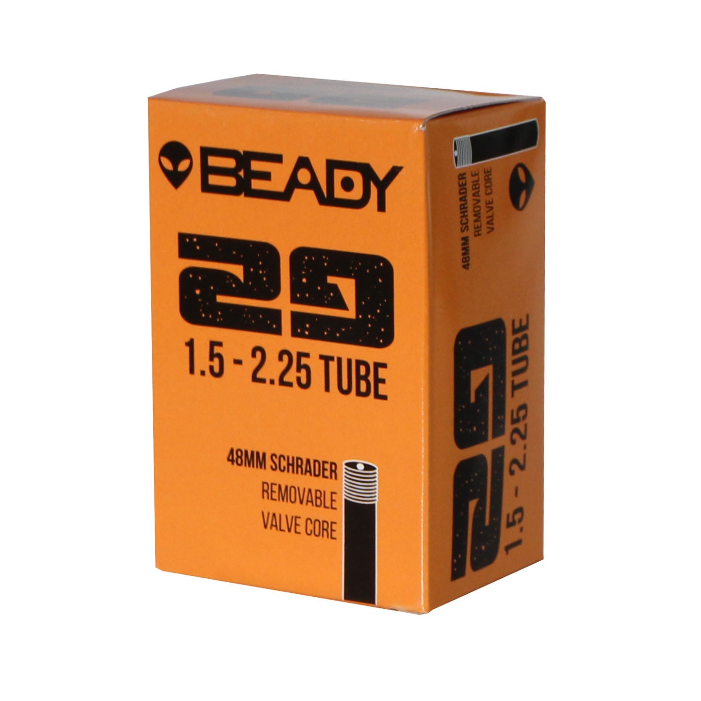 Beady Butyl Tube 29x1.5-2.25" SV 48mm