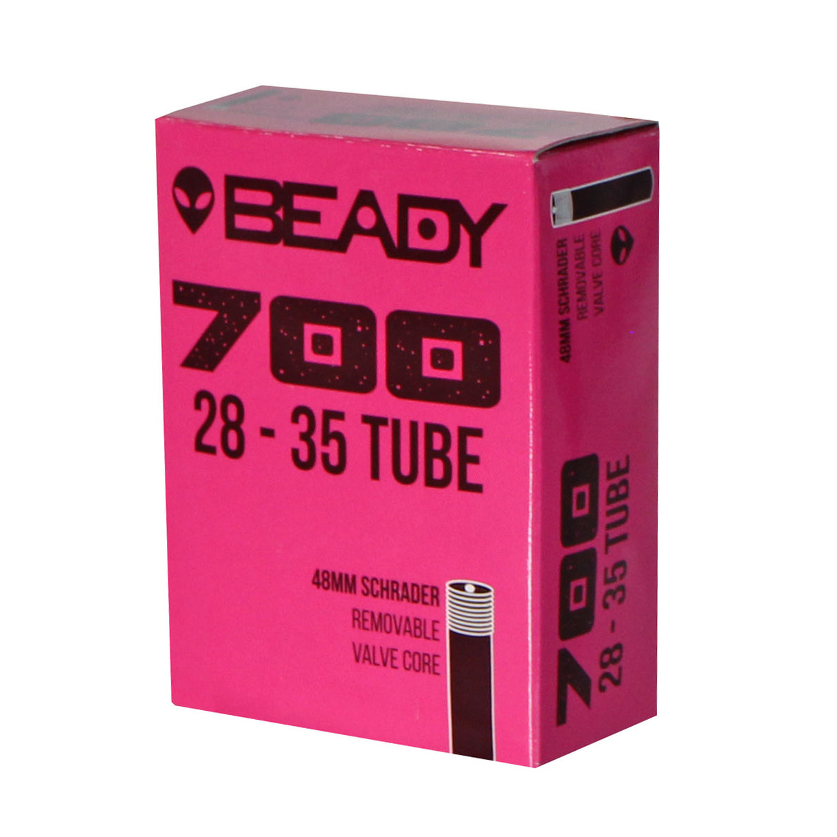 Butyl Tube, 700x28-35, SV 48mm