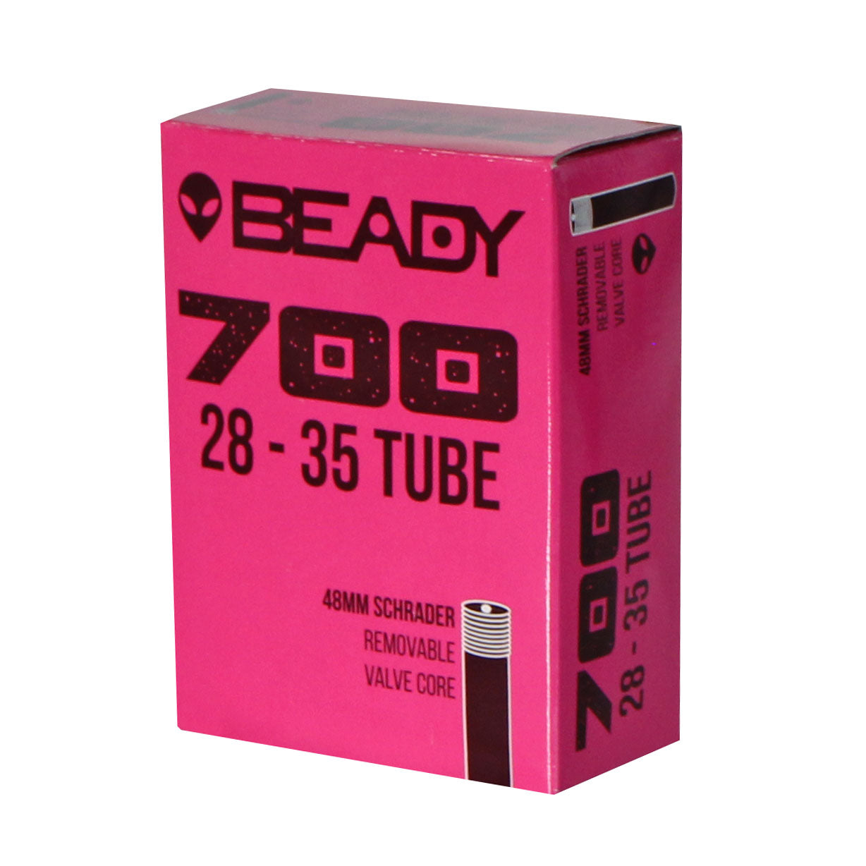 Beady Butyl Tube 700x28-35 SV 48mm