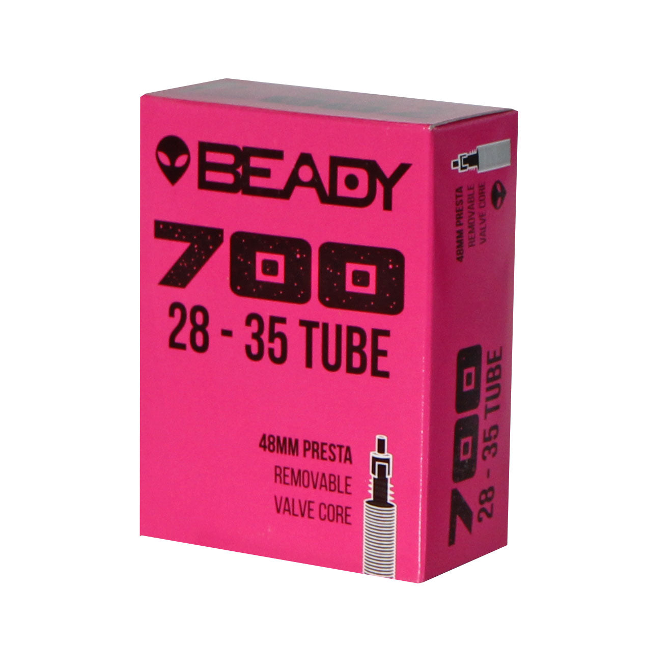 Beady Butyl Tube 700x28-35 PV 48mm