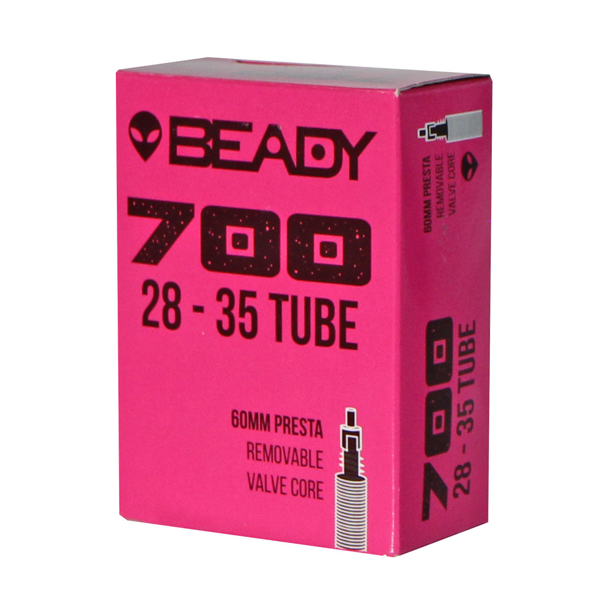 Beady Butyl Tube 700x28-35 PV 60mm