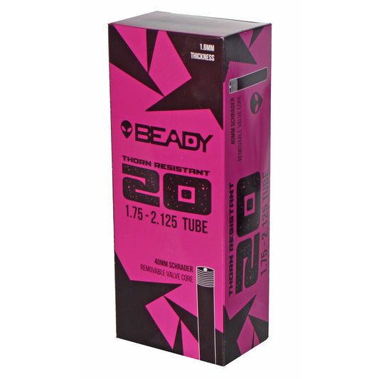 Beady Thorn Resistant Tube 20x1.75-2.125" SV 40mm