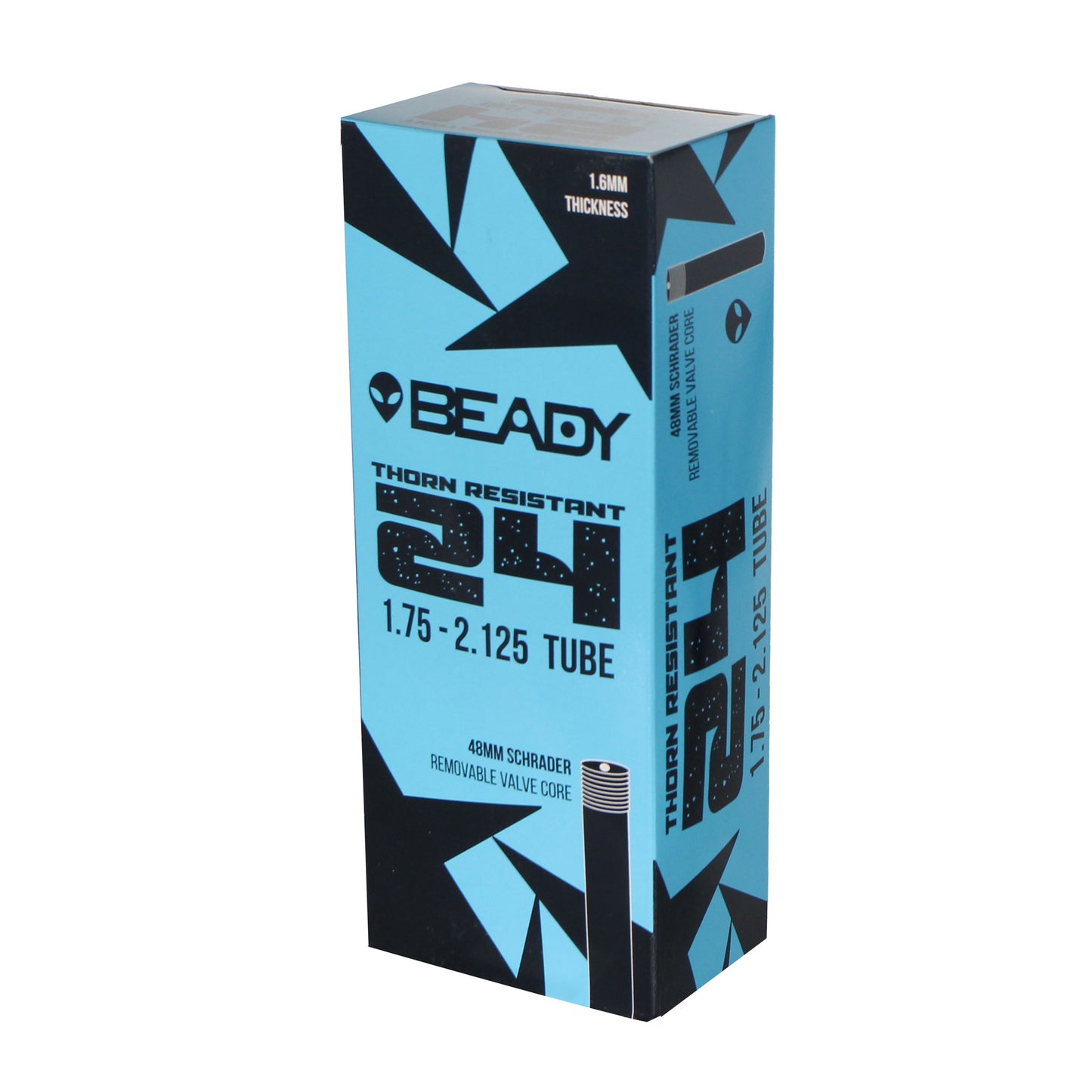 Beady Thorn Resistant Tube 24x1.75-2.125" SV 48mm