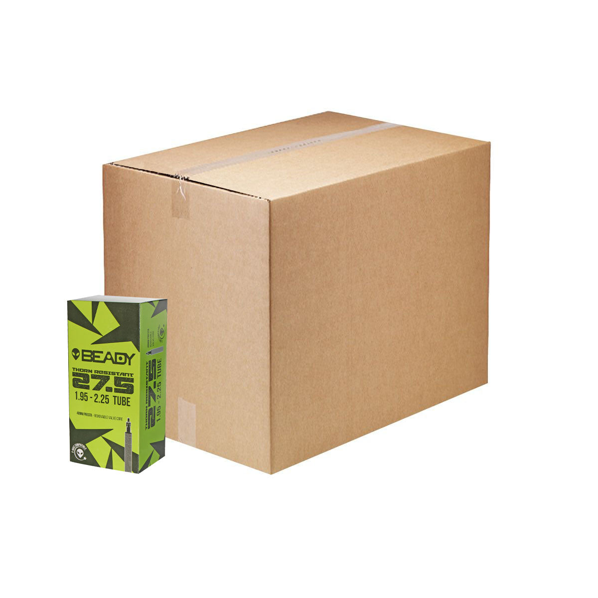 Thorn Resistant Tube, 27.5x1.95-2.25" PV 48mm 10/count