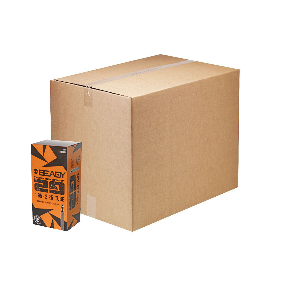 Thorn Resistant Tube, 29x1.95-2.25" PV 48mm 10/count