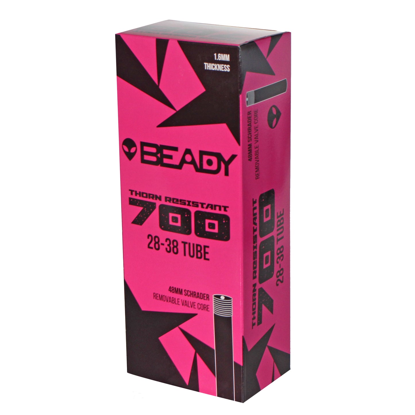 Beady Thorn Resistant Tube 700x28-38 SV 40mm 20/count